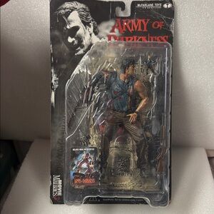 McFarlane Toys Army of Darkness Action Figure - Multicolor